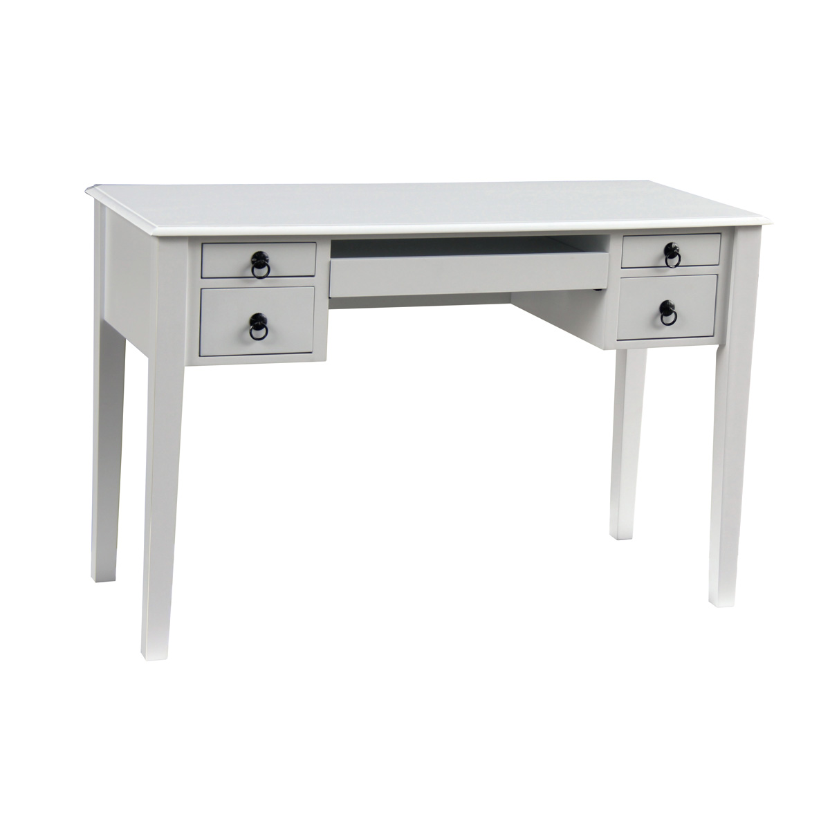 white Side table